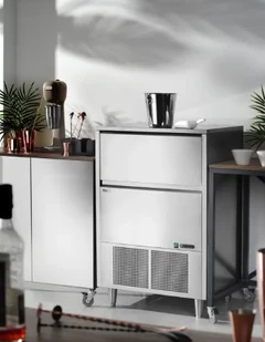 Isbitmaskin 90 kg pr 24 timer 