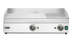 Flatgrill, Kitchen line 2/3 glatt, 1/3 rillet