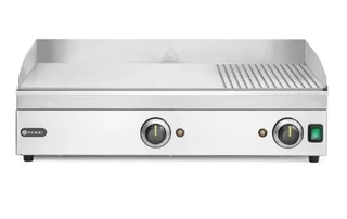 Flatgrill, Kitchen line 2/3 glatt, 1/3 rillet 