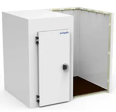 Kj&#248;lerom med gulv. Polar Max 196x116x228cm