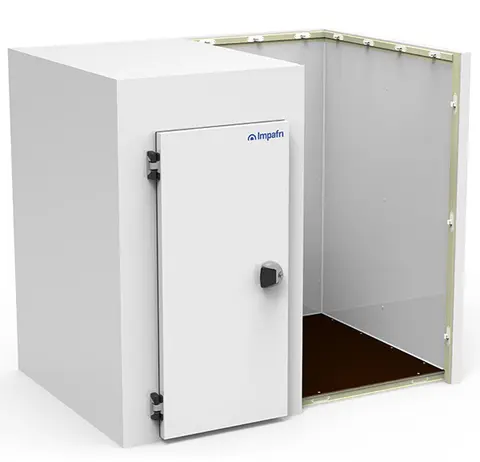 Kjølerom med gulv. Polar Max 196x116x228cm 