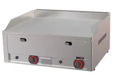 Gassflatgrill Durable, 2 stekesoner