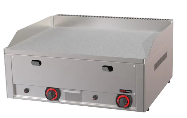 Gassflatgrill Durable, 2 stekesoner 