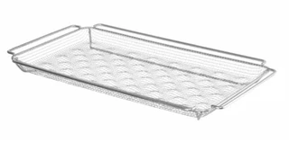 Pommes frites kurv til ovn GN 1/1 40 mm, rustfritt stål 