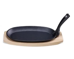 St&#248;pejernsfat med h&#229;ndtak inkl underlag i treverk