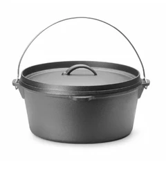St&#248;pejernsgryte 9 liter, inkl lokk