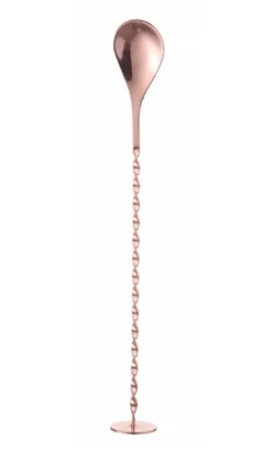 Barskje med muddler Kobber belagt