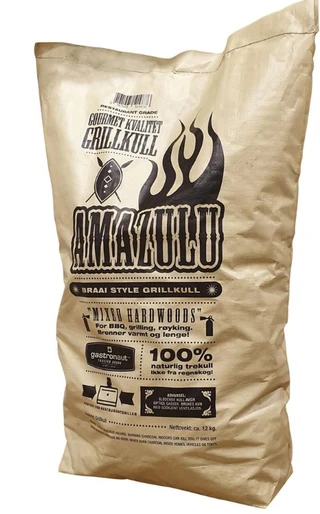 Grillkull "Amazulu" 12 kg 