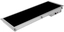 Varmeplate med keramisk glasstopp. 5x1/1 GN.For innbygging.