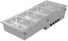 Vannbad for nedfelling Kapasitet 5x1/1 GN