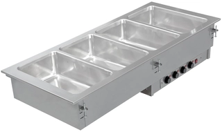 Vannbad for nedfelling Kapasitet 4x1/1 GN