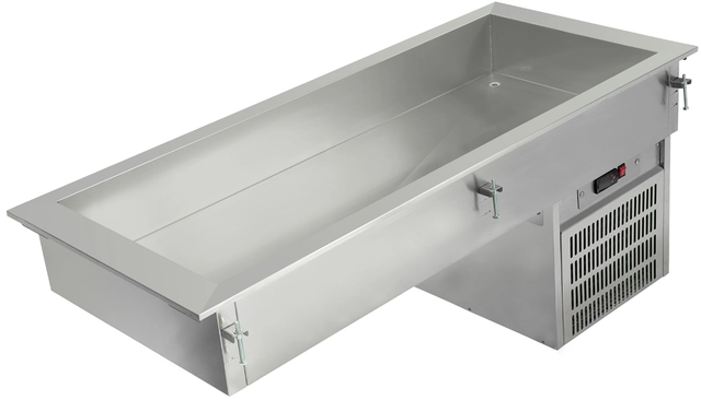 Kjølebrønn for nedfelling.Statisk. Kapasitet 3x1/1 GN. 