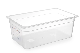 HACCP transparent 1/1 GN