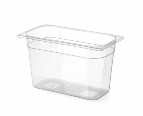 Polypropylen transparent 1/3 GN