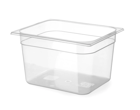 Polypropylen transparent 1/2 GN