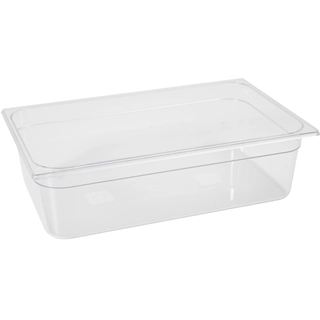 Polykarbonat transparent 2/1 GN