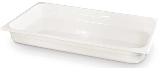 Polykarbonat hvit 1/1 GN