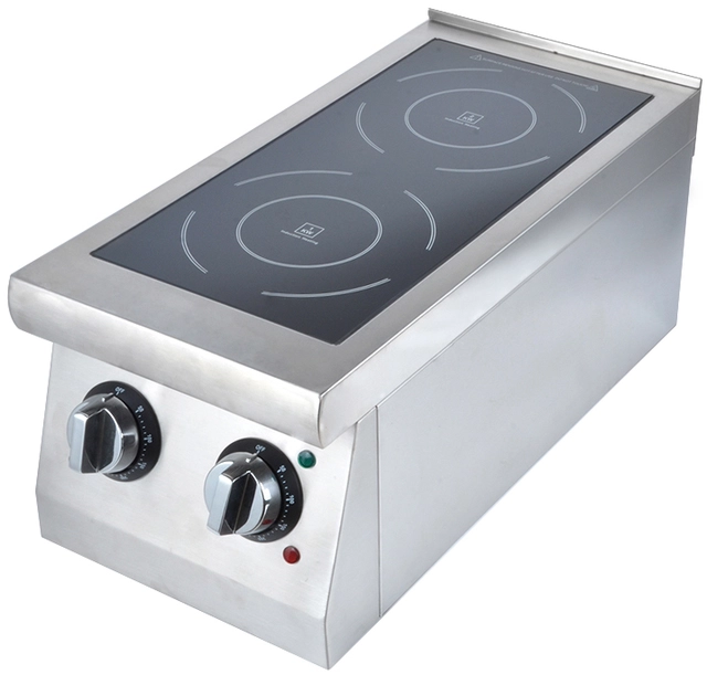 Induksjonskoketopp 600-Serie 3kw Diameter 24cm 