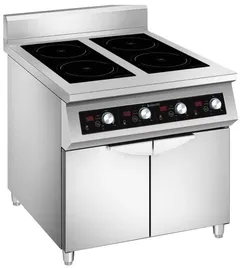 Induksjonskoketopp 900-Serie. 4 platers