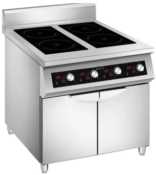 Induksjonskoketopp 900-Serie. 4 platers