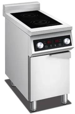 Induksjonskoketopp 900-Serie. 2 platers