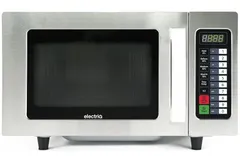 Mikrob&#248;lgeovn. High Power 34 Liter - 1800W