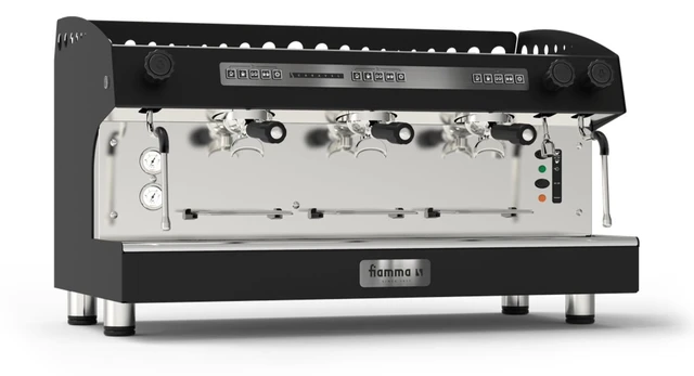 Espressomaskin 3-gruppers. Fiamma, Caravel 3 CV TC 