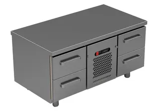 Grillkjølebenk 4 skuffer, 120 cm