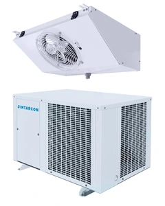 Fryseaggregat, splitt For romstørrelse 37-55 m3 - 400 Volt