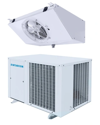 Fryseaggregat, splitt For romstørrelse 16-21 m3