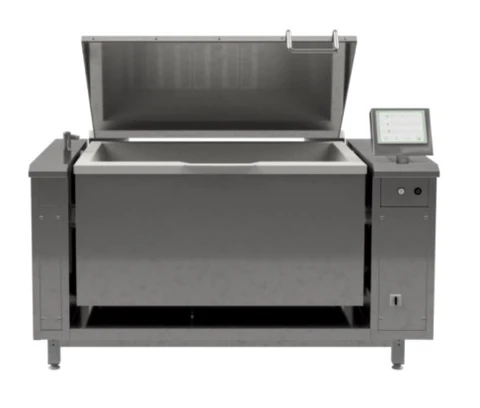 Stekepanne/multipan, induksjon Norqi 200 liter 