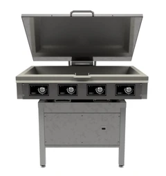 Stekepanne, induksjon stor 90 mm dybde