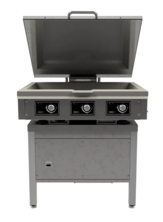 Stekepanne, induksjon medium 120 mm dybde