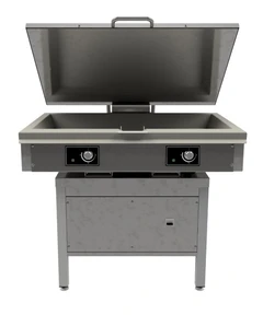 Stekepanne, basic stor 65 mm dybde