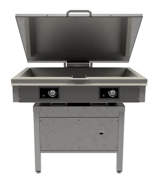 Stekepanne, basic stor Norqi, 65-150 mm dybde