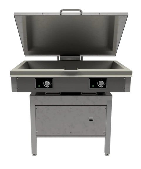 Stekepanne, basic stor Norqi, 65-150 mm dybde