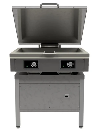 Stekepanne, basic medium 90 mm dybde