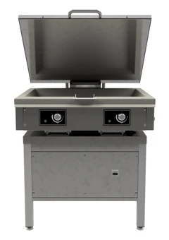 Stekepanne, basic medium 65 mm dybde