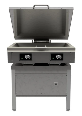 Stekepanne, basic medium 65 mm dybde