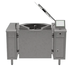 Kokegryte Induksjon, 150 liter Norqi Ergomix