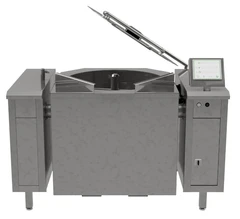 Kokegryte Basic, 200 liter Norqi Ergomix