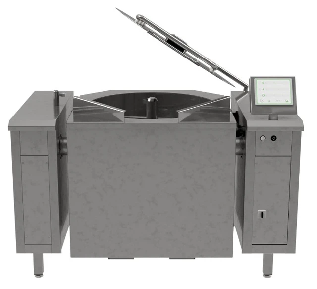 Kokegryte Basic, 200 liter Norqi Ergomix 