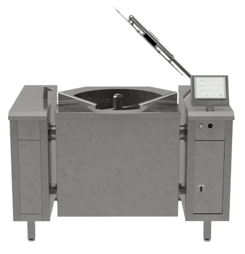 Kokegryte Basic, 150 liter Norqi Ergomix 