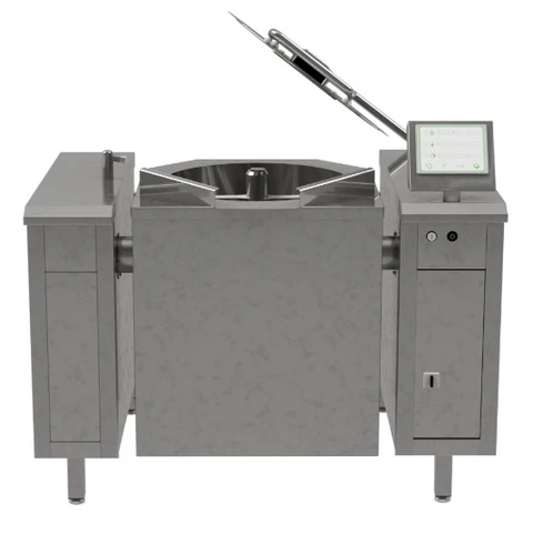 Kokegryte Basic, 125 liter Norqi Ergomix 
