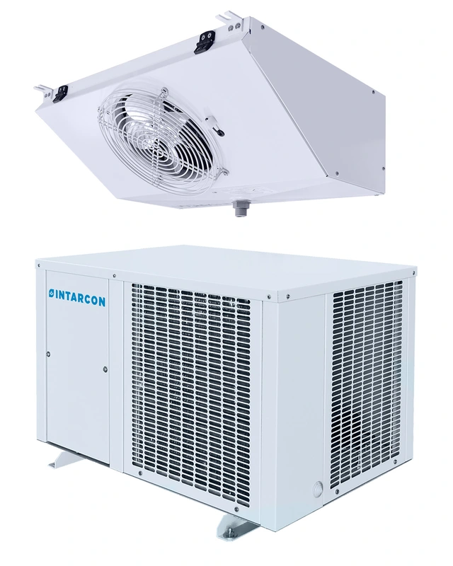 Fryseaggregat, splitt For romstørrelse 37-55 m3 - 400 Volt 