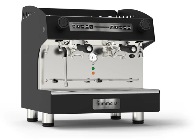 Espressomaskin 2-gruppers. Fiamma, Caravel 2 CV COMPACT TC 