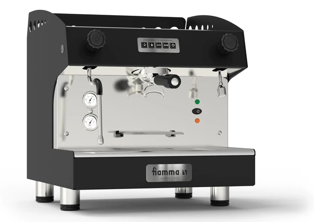 Espressomaskin 1-gruppe. Fiamma, Caravel 1 CV TC 