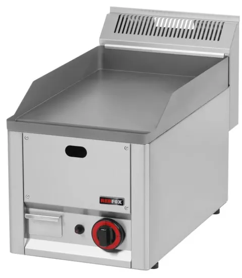 Gassflatgrill Støpejern, 1 stekesone 