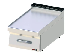 Avlastning med skuff 40 cm bredde