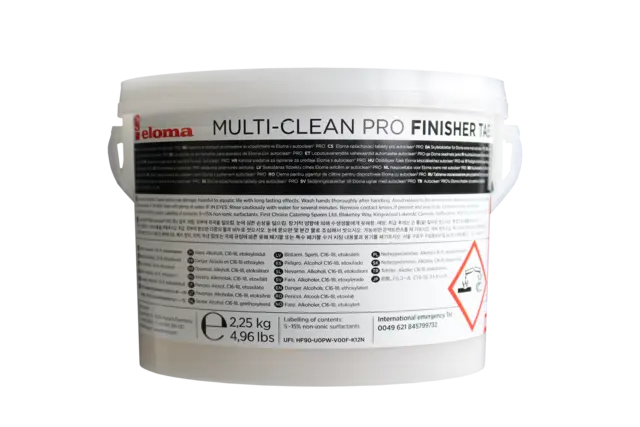 Skyllemiddel for Eloma kombiovner 50 stk tabletter 